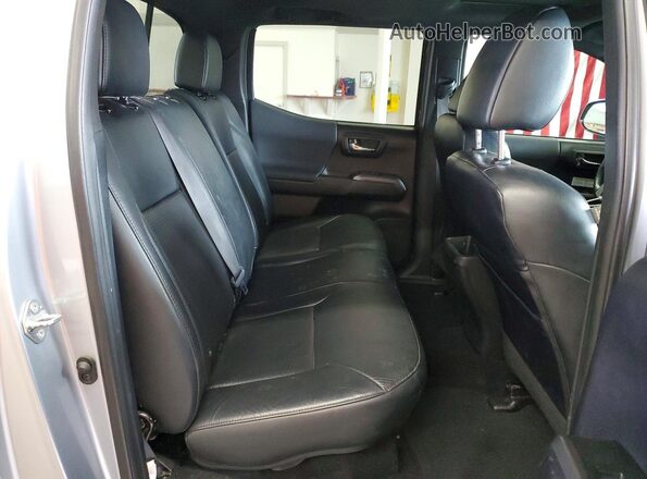 3TMDZ5BN3LM093787 2020 TOYOTA TACOMA Silver Вид задніх сидінь