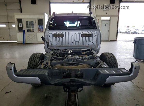3TMDZ5BN3LM093787 2020 TOYOTA TACOMA Silver Вид ззаду