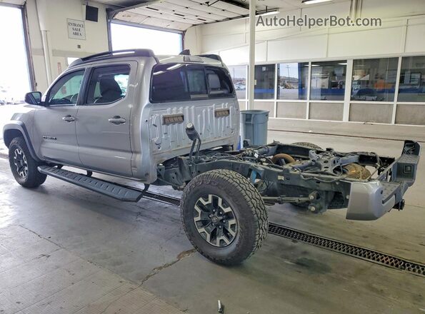 3TMDZ5BN3LM093787 2020 TOYOTA TACOMA Silver Задня ліва чверть