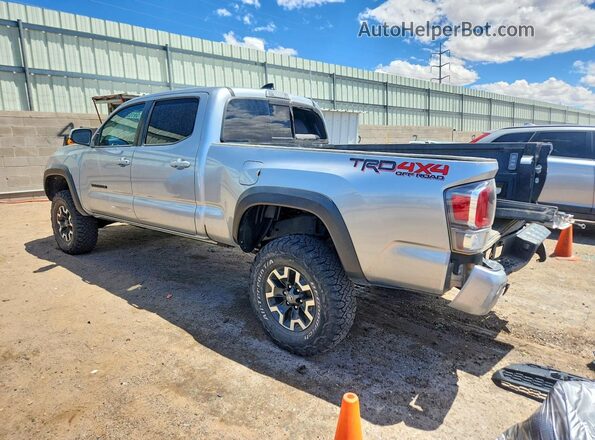 3TMDZ5BN3NM127777 2022 TOYOTA TACOMA Silver უკანა მარცხენა