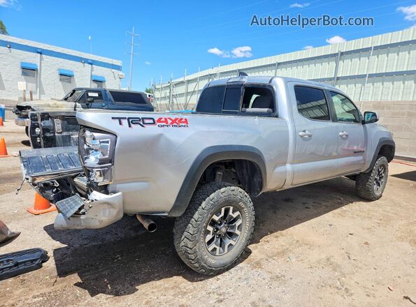 3TMDZ5BN3NM127777 2022 TOYOTA TACOMA Silver უკანა მარჯვენა
