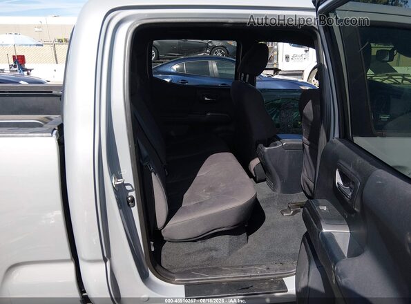 3TMDZ5BN4JM037788 2018 TOYOTA TACOMA Серый Вид наклейки с VIN-кодом