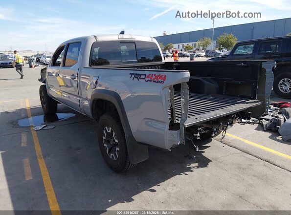 3TMDZ5BN4JM037788 2018 TOYOTA TACOMA Серый Задняя левая четверть