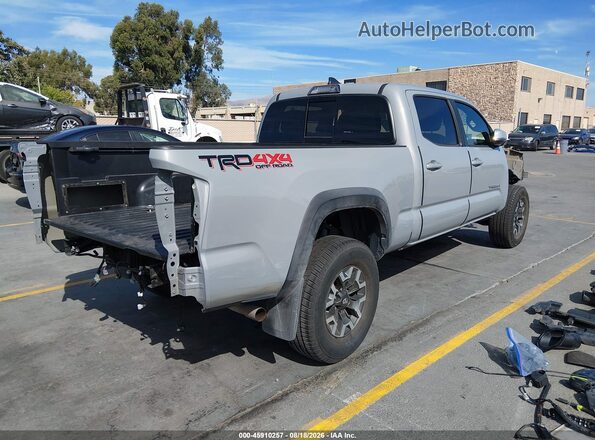 3TMDZ5BN4JM037788 2018 TOYOTA TACOMA Серый Задняя правая четверть