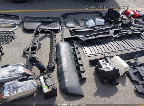 3TMDZ5BN4JM037788 2018 TOYOTA TACOMA Серый 