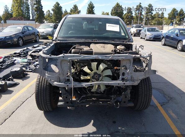 3TMDZ5BN4JM037788 2018 TOYOTA TACOMA Серый Вид задней части салона