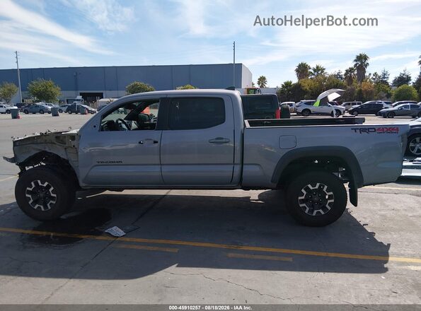 3TMDZ5BN4JM037788 2018 TOYOTA TACOMA Серый 