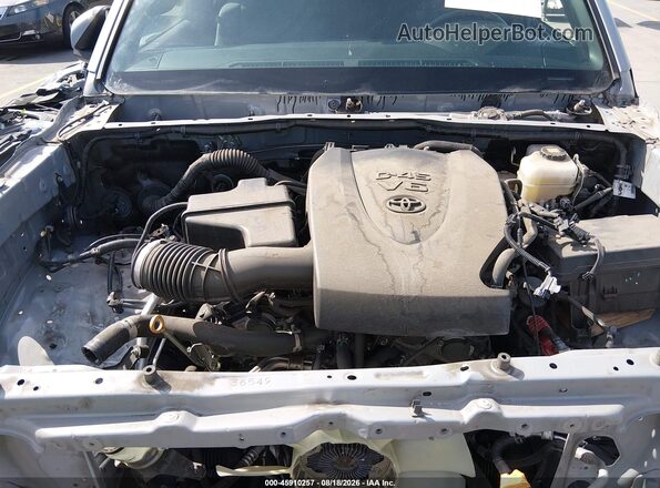 3TMDZ5BN4JM037788 2018 TOYOTA TACOMA Серый Вид сзади