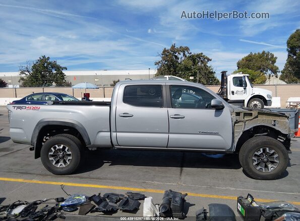3TMDZ5BN4JM037788 2018 TOYOTA TACOMA Серый Панорамный вид салона 360°