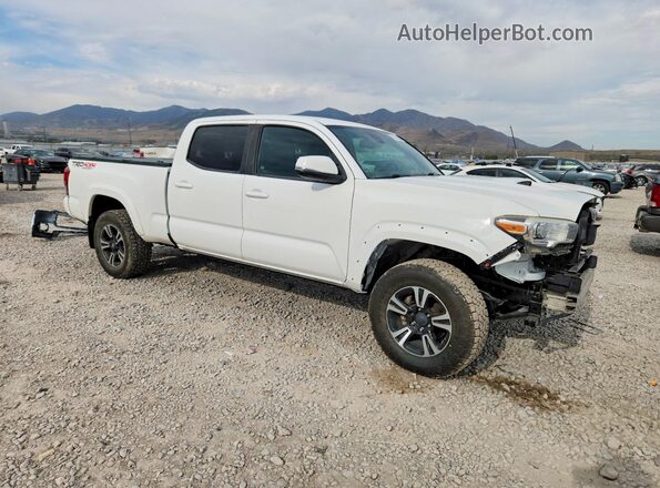 3TMDZ5BN4KM064880 2019 TOYOTA TACOMA White წინა მარჯვენა