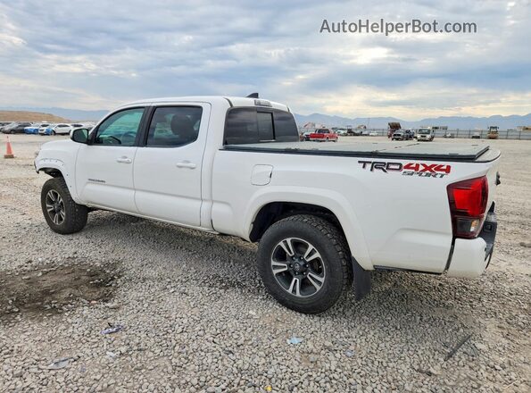 3TMDZ5BN4KM064880 2019 TOYOTA TACOMA White უკანა მარცხენა