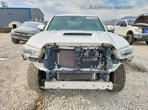 3TMDZ5BN4KM064880 2019 TOYOTA TACOMA White წინა ხედი