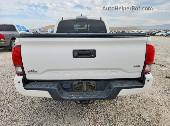 3TMDZ5BN4KM064880 2019 TOYOTA TACOMA White უკანა ხედი
