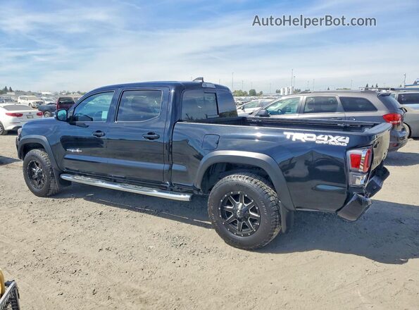 3TMDZ5BN4LM082135 2020 TOYOTA TACOMA Black Հետևի ձախ