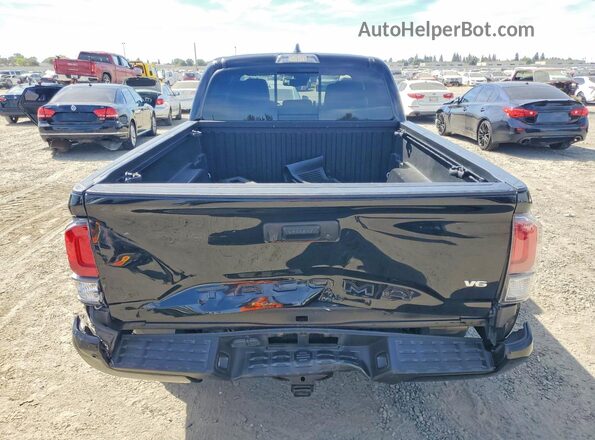 3TMDZ5BN4LM082135 2020 TOYOTA TACOMA Black Հետևի տեսք