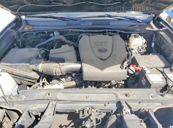 3TMDZ5BN4LM082135 2020 TOYOTA TACOMA Black Սալոնի հետևի տեսք