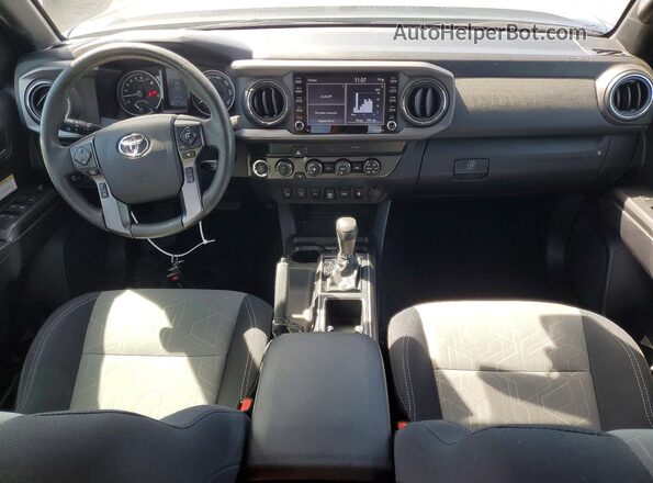 3TMDZ5BN4LM082135 2020 TOYOTA TACOMA Black Առջևի վահանակի տեսք