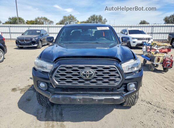 3TMDZ5BN4LM082135 2020 TOYOTA TACOMA Black Դիմացի տեսք