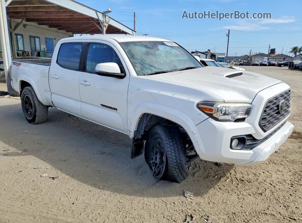 3TMDZ5BN4LM091790 2020 TOYOTA TACOMA White Передня права чверть