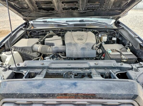3TMDZ5BN4NM136231 2022 TOYOTA TACOMA Black Rear interior view