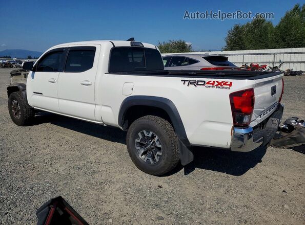 3TMDZ5BN5KM071241 2019 TOYOTA TACOMA White უკანა მარცხენა