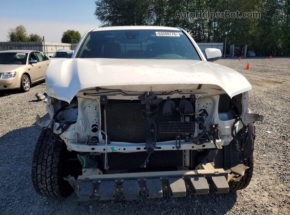3TMDZ5BN5KM071241 2019 TOYOTA TACOMA White წინა ხედი