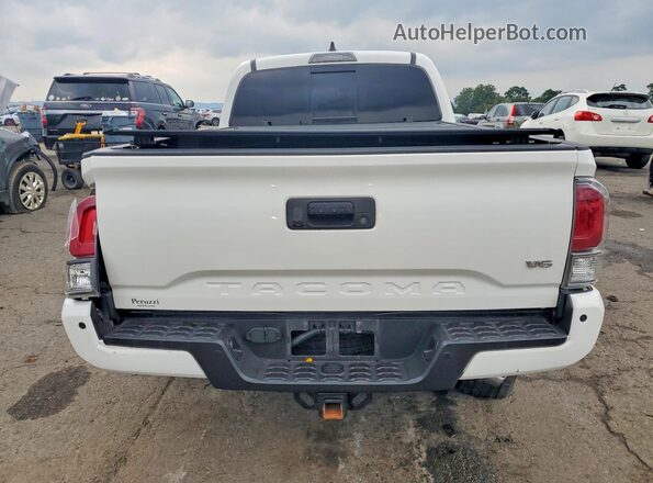3TMDZ5BN5MM119193 2021 TOYOTA TACOMA White Widok z tyłu