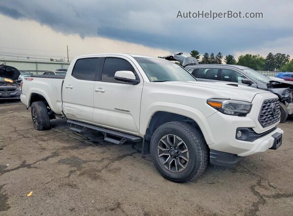 3TMDZ5BN5MM119193 2021 TOYOTA TACOMA White Przód prawy