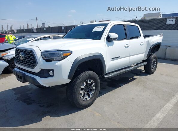 3TMDZ5BN5PM142705 2023 TOYOTA TACOMA White Przód lewy