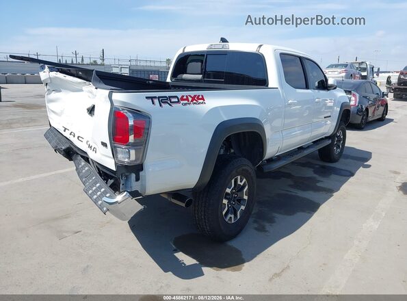 3TMDZ5BN5PM142705 2023 TOYOTA TACOMA White Tył prawy