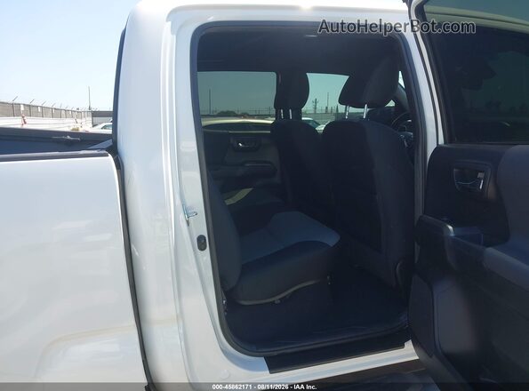 3TMDZ5BN5PM142705 2023 TOYOTA TACOMA White Widok naklejki z numerem VIN