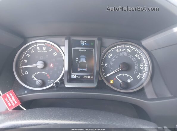 3TMDZ5BN5PM142705 2023 TOYOTA TACOMA White Widok tylnych siedzeń