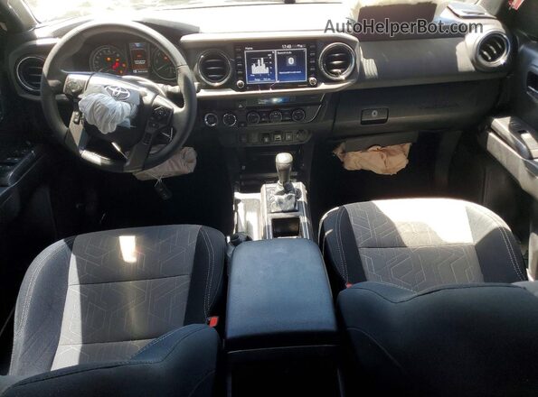 3TMDZ5BN5PM144065 2023 TOYOTA TACOMA Серый Вид панели приборов