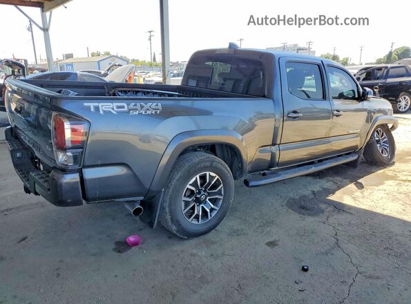 3TMDZ5BN5PM144065 2023 TOYOTA TACOMA Серый Задняя правая четверть