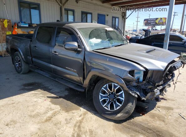 3TMDZ5BN5PM144065 2023 TOYOTA TACOMA Серый Передняя правая четверть