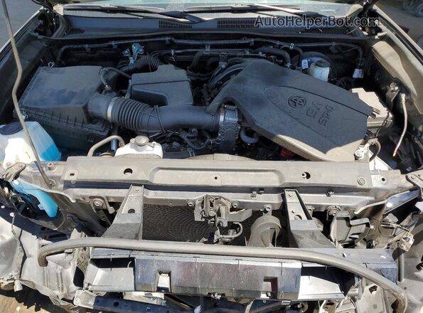 3TMDZ5BN5PM144065 2023 TOYOTA TACOMA Серый Вид задней части салона