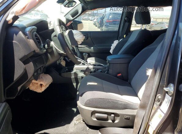 3TMDZ5BN5PM144065 2023 TOYOTA TACOMA Серый Вид салона спереди