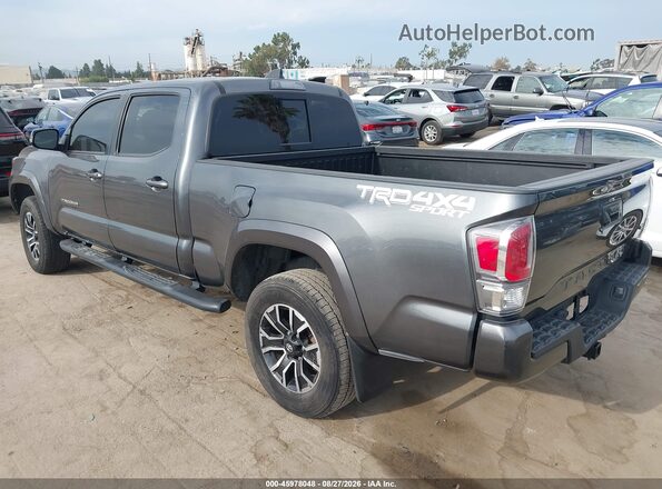 3TMDZ5BN5PM144065 2023 TOYOTA TACOMA Gray Rear left