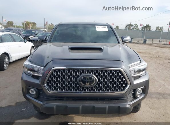 3TMDZ5BN5PM144065 2023 TOYOTA TACOMA Gray Instrument cluster view