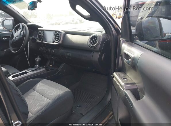 3TMDZ5BN5PM144065 2023 TOYOTA TACOMA Gray Front interior view