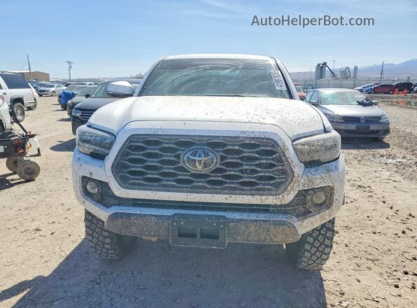 3TMDZ5BN5PM166468 2023 TOYOTA TACOMA White Widok z przodu