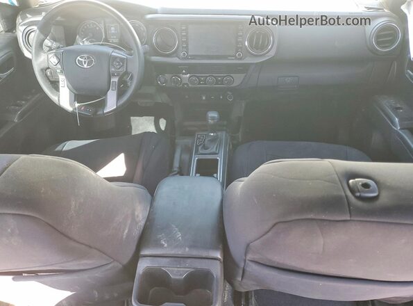 3TMDZ5BN5PM166468 2023 TOYOTA TACOMA White Widok deski rozdzielczej