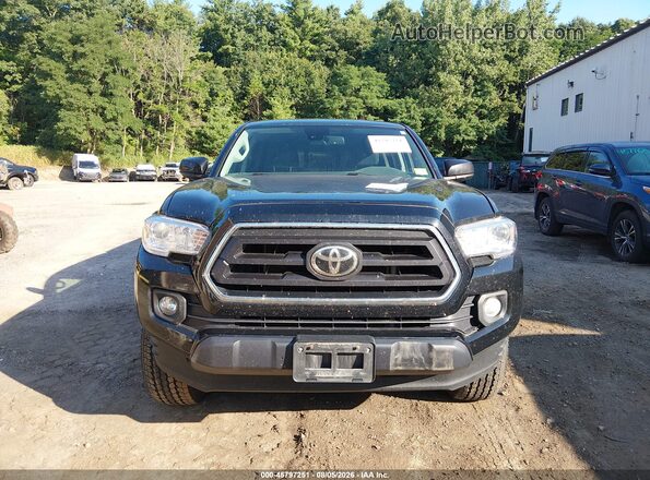 3TMDZ5BN6LM093069 2020 TOYOTA TACOMA Black Widok zestawu wskaźników