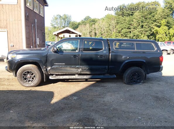 3TMDZ5BN6LM093069 2020 TOYOTA TACOMA Black Widok wnętrza 360 stopni