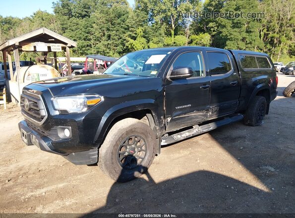 3TMDZ5BN6LM093069 2020 TOYOTA TACOMA Black Przód lewy