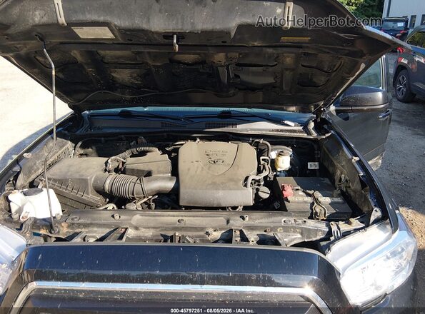 3TMDZ5BN6LM093069 2020 TOYOTA TACOMA Black Widok z tyłu