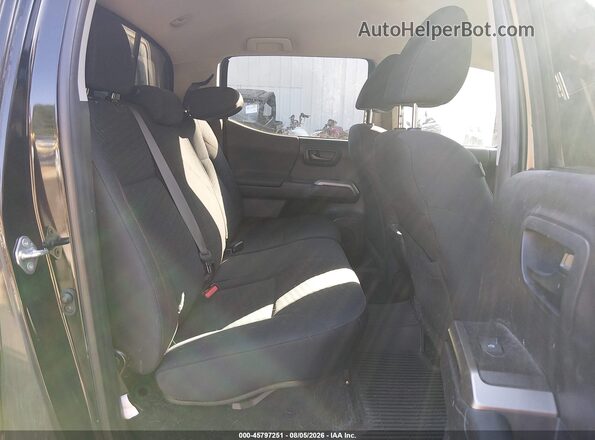 3TMDZ5BN6LM093069 2020 TOYOTA TACOMA Black Widok naklejki z numerem VIN