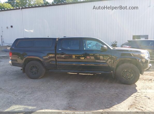 3TMDZ5BN6LM093069 2020 TOYOTA TACOMA Black Widok wnętrza z tyłu