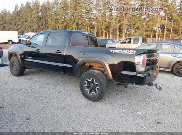 3TMDZ5BN6LM095565 2020 TOYOTA TACOMA Черный Задняя левая четверть