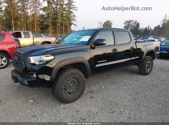 3TMDZ5BN6LM095565 2020 TOYOTA TACOMA Черный Передняя левая четверть